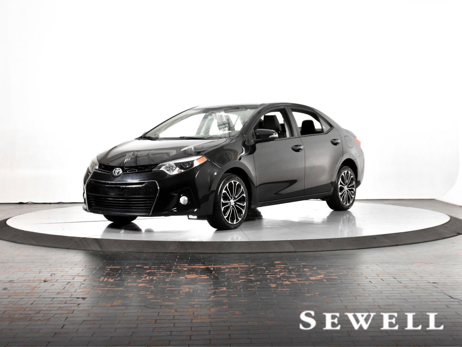 2016 Toyota Corolla Vehicle Photo in DALLAS, TX 75235