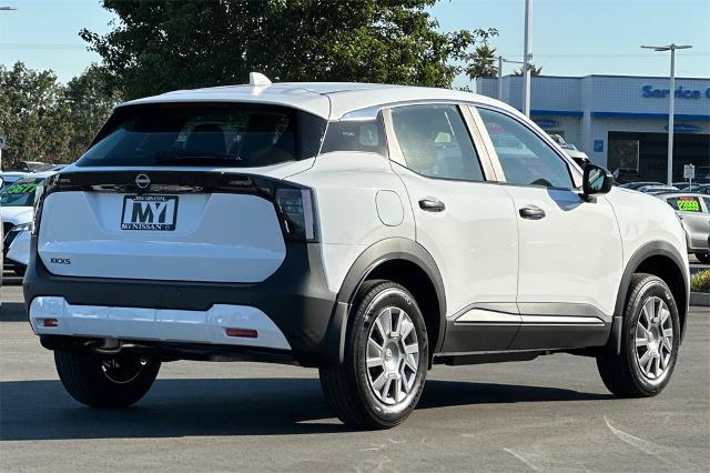 2025 Nissan Kicks Vehicle Photo in Salinas, CA 93907