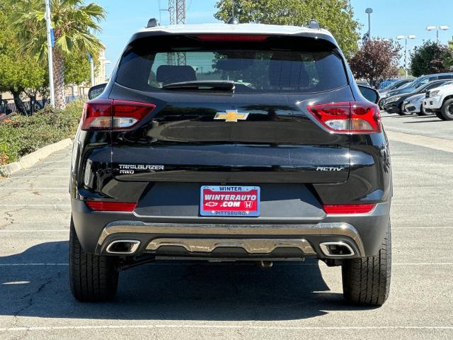 2023 Chevrolet Trailblazer Vehicle Photo in PITTSBURG, CA 94565-7121