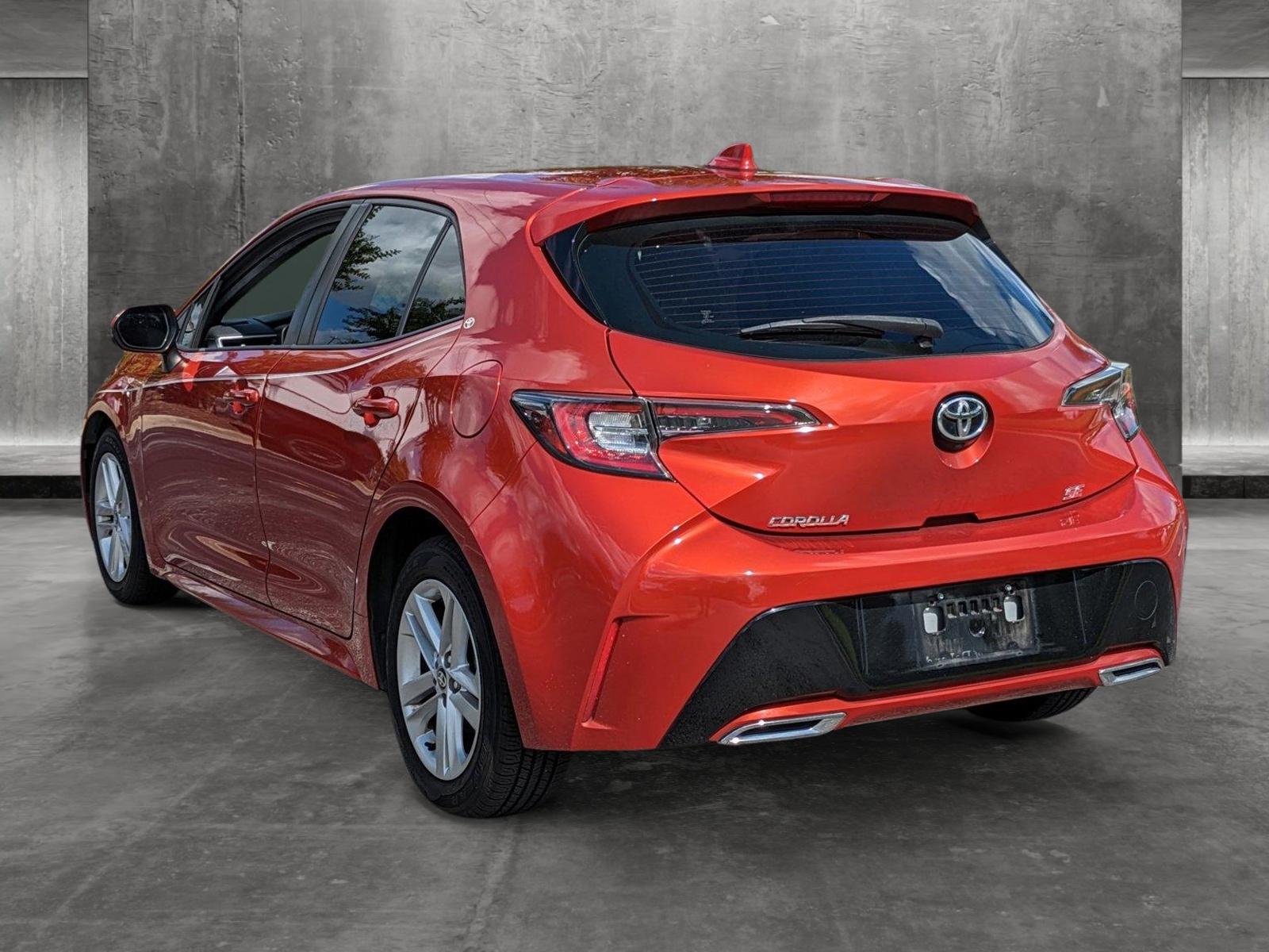 2019 Toyota Corolla Hatchback Vehicle Photo in Sanford, FL 32771