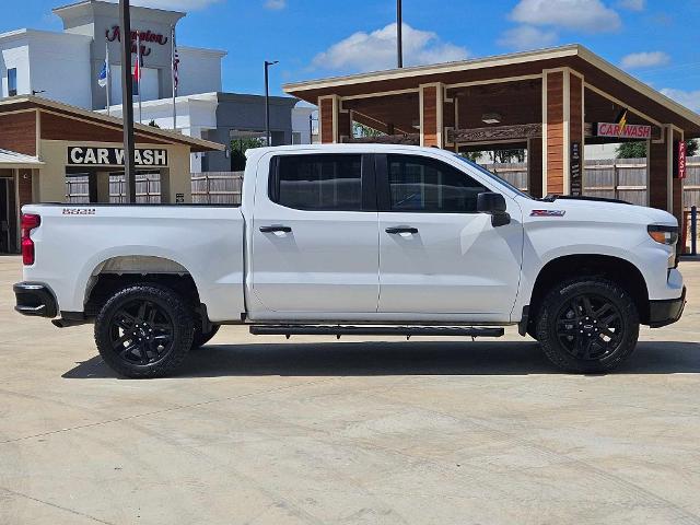 Used 2023 Chevrolet Silverado 1500 Custom with VIN 3GCPDCEK6PG129199 for sale in Pleasanton, TX