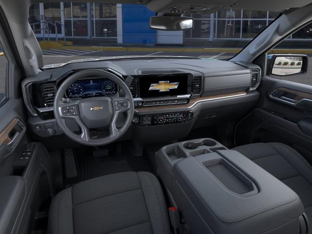 2025 Chevrolet Silverado 1500 Vehicle Photo in HOUSTON, TX 77054-4802