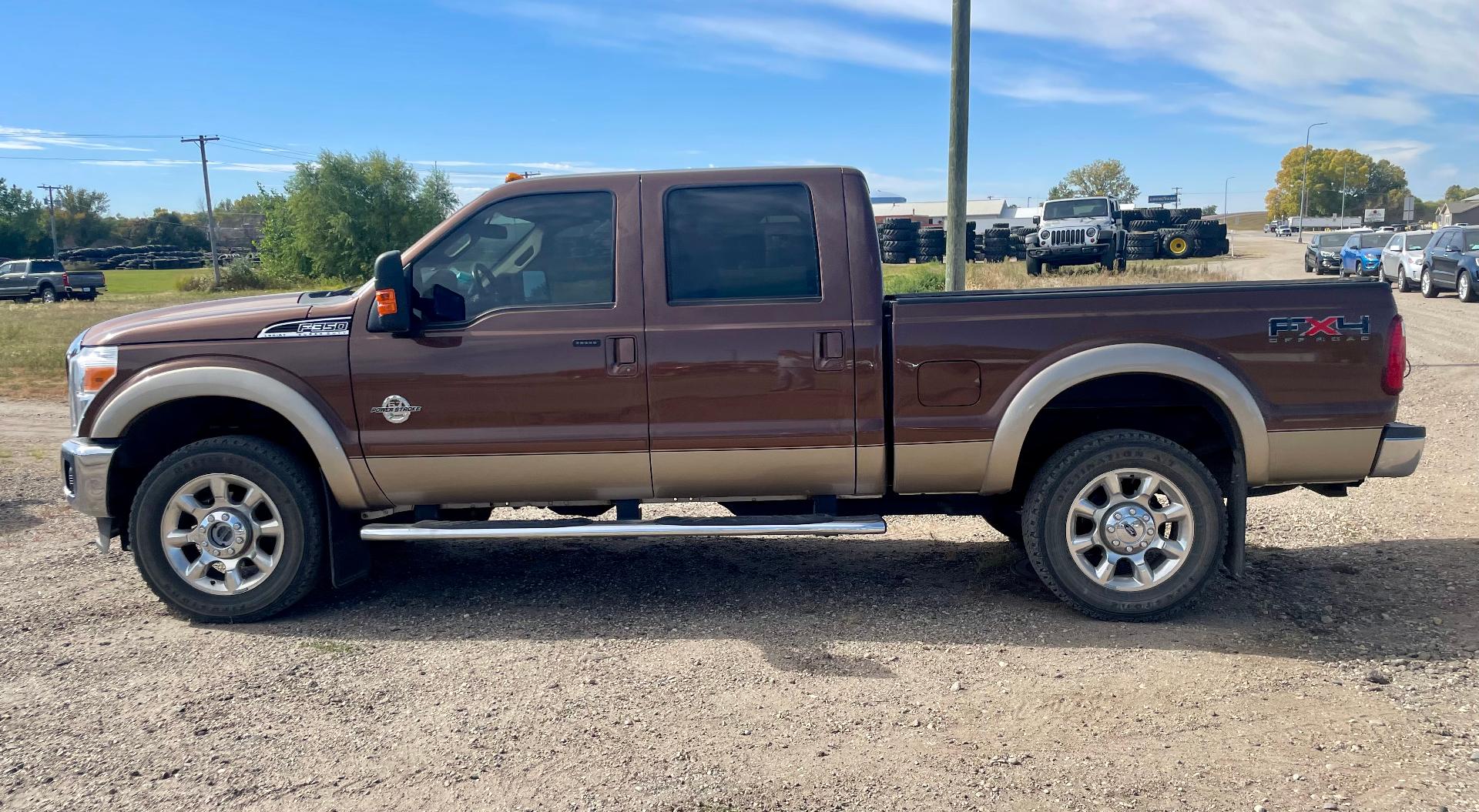 Used 2011 Ford F-350 Super Duty Lariat with VIN 1FT8W3BT5BEB57099 for sale in Milbank, SD