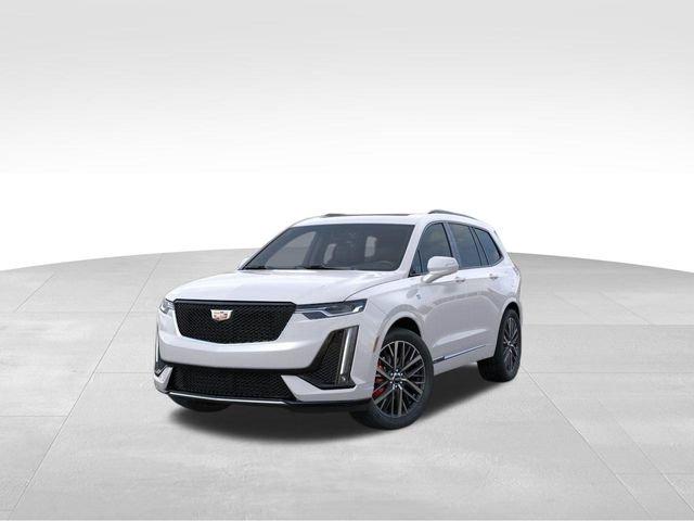 2025 Cadillac XT6 Vehicle Photo in MEDINA, OH 44256-9631