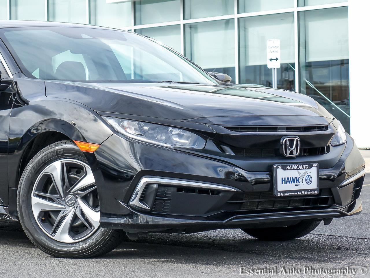 2020 Honda Civic Sedan Vehicle Photo in Saint Charles, IL 60174