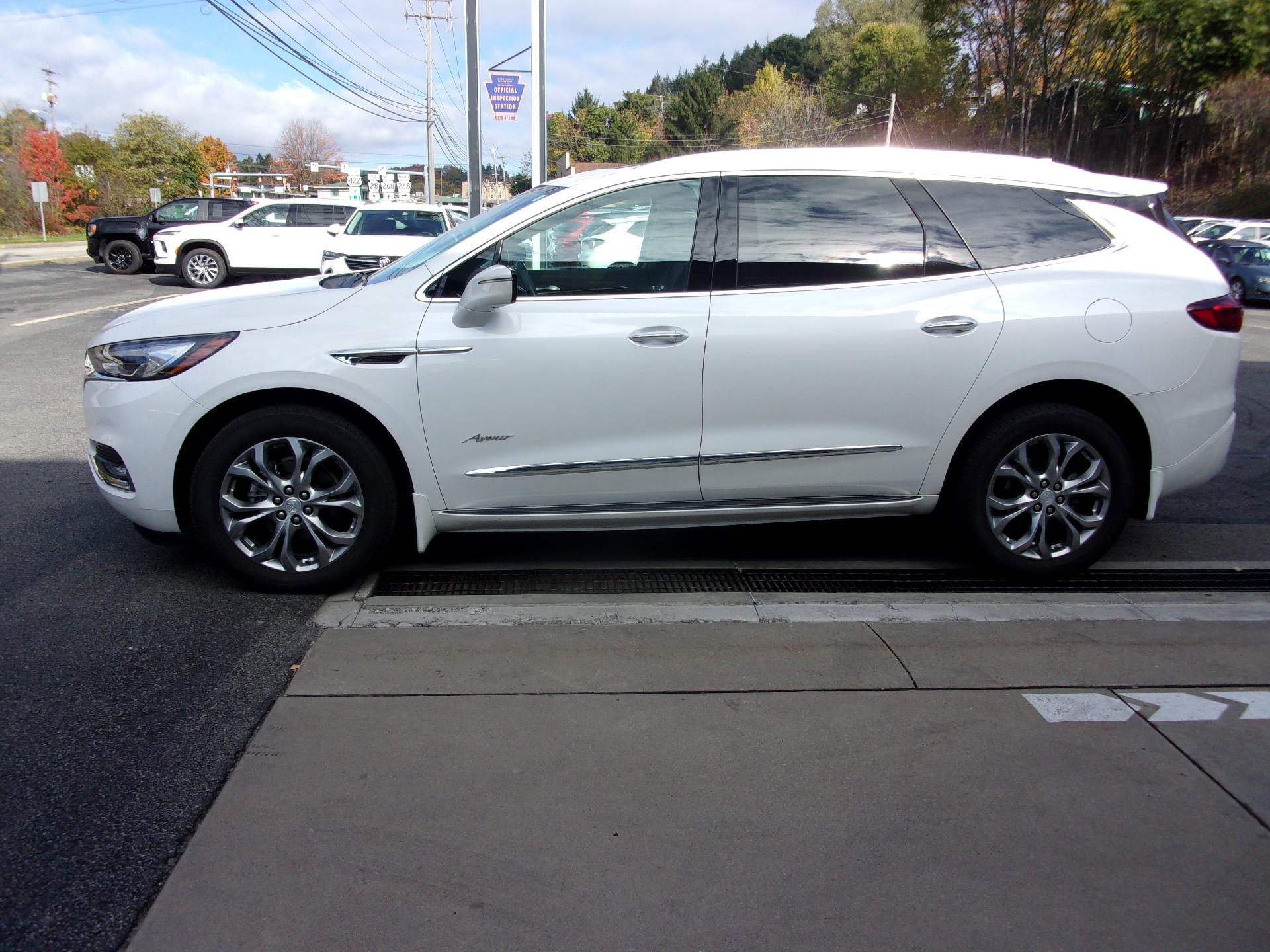 Used 2021 Buick Enclave Avenir with VIN 5GAEVCKW5MJ193760 for sale in Kittanning, PA