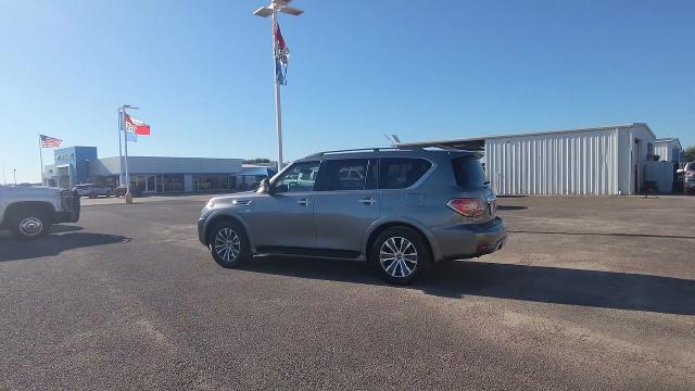 2020 Nissan Armada Vehicle Photo in NEDERLAND, TX 77627-8017