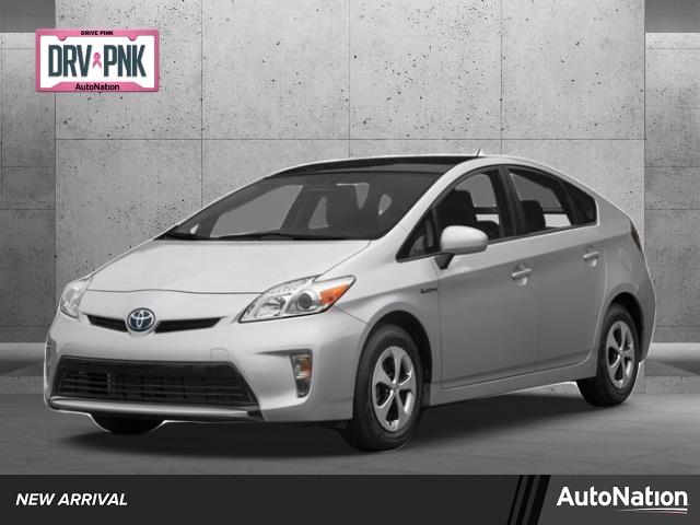 2013 Toyota Prius Vehicle Photo in WACO, TX 76710-2592