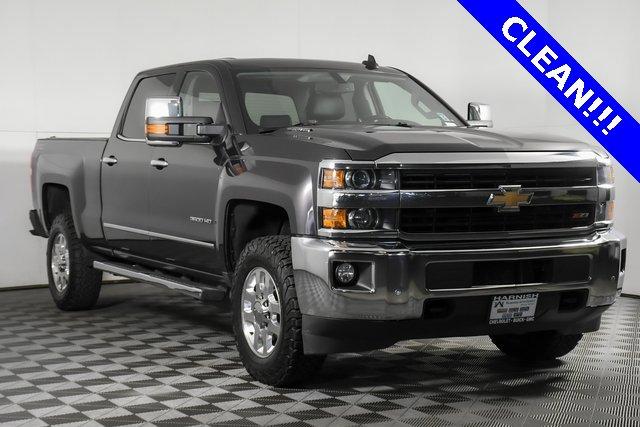 2015 Chevrolet Silverado 3500HD Built After Aug 14 Vehicle Photo in PUYALLUP, WA 98371-4149