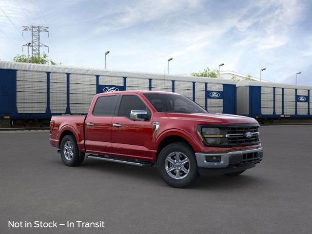 2024 Ford F-150 Vehicle Photo in Weatherford, TX 76087