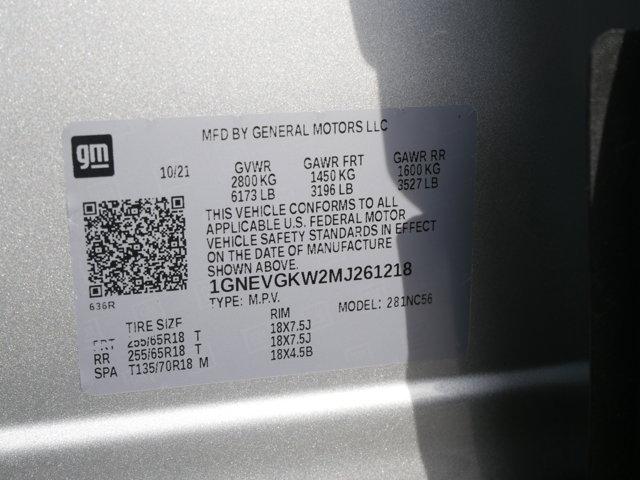 2021 Chevrolet Traverse Vehicle Photo in Nashua, NH 03060