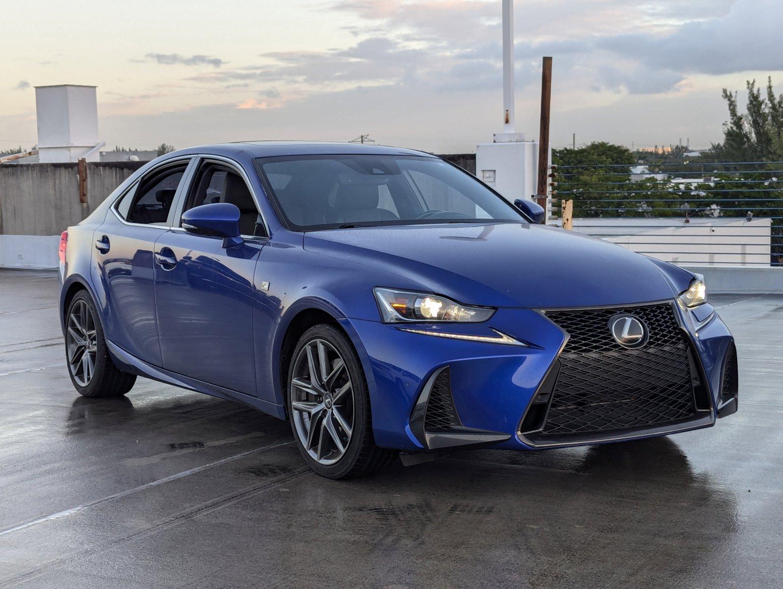 2019 Lexus IS Vehicle Photo in MIAMI, FL 33172-3015