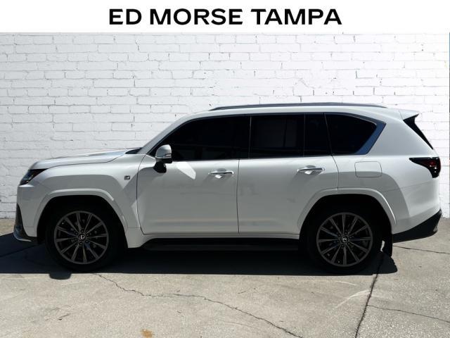 2024 Lexus LX Vehicle Photo in TAMPA, FL 33612-3404