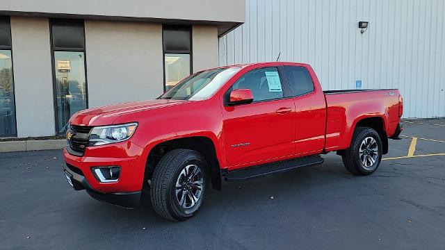 2017 Chevrolet Colorado Vehicle Photo in JOLIET, IL 60435-8135