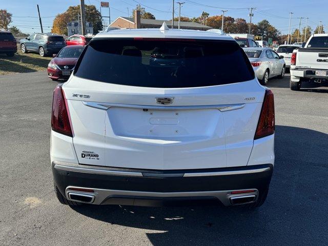 2020 Cadillac XT5 Vehicle Photo in LEOMINSTER, MA 01453-2952