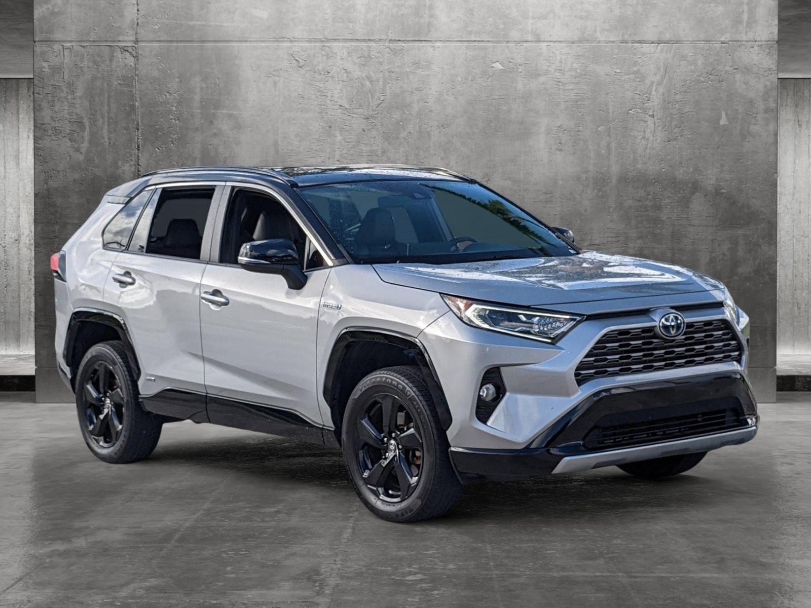 2021 Toyota RAV4 Vehicle Photo in Davie, FL 33331