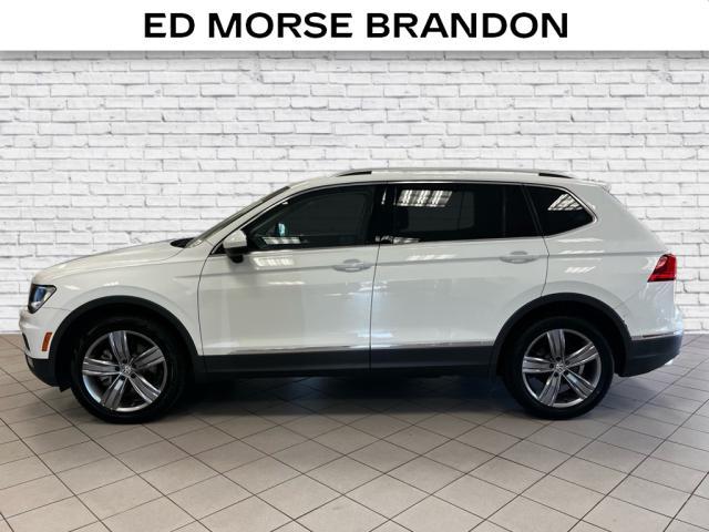 Used 2021 Volkswagen Tiguan SE with VIN 3VV3B7AX7MM002084 for sale in Brandon, FL