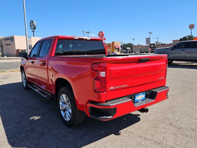 2025 Chevrolet Silverado 1500 Vehicle Photo in SAN ANGELO, TX 76903-5798