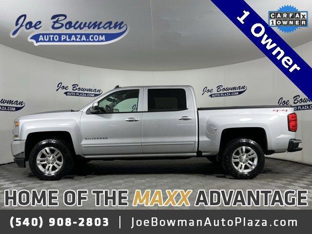 2017 Chevrolet Silverado 1500 Vehicle Photo in HARRISONBURG, VA 22801-8763