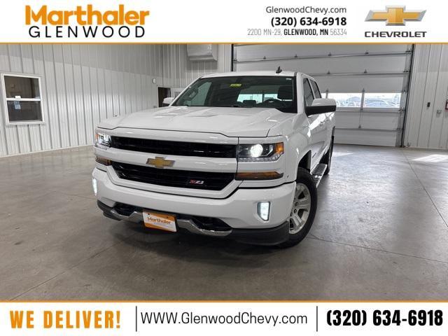 2017 Chevrolet Silverado 1500 Vehicle Photo in GLENWOOD, MN 56334-1123