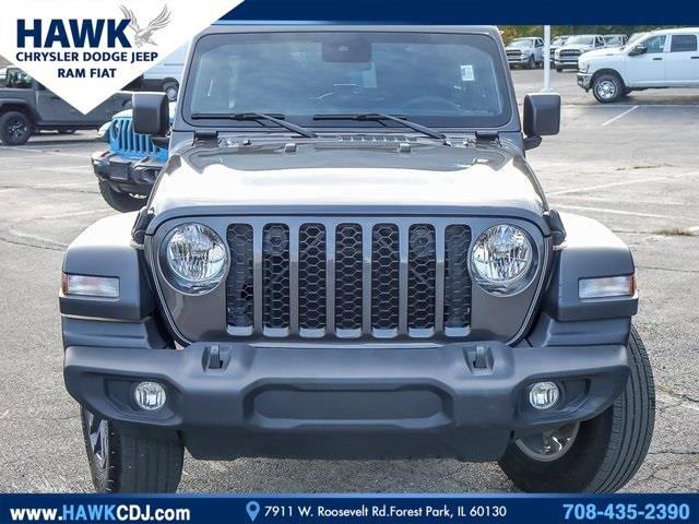 2024 Jeep Wrangler Vehicle Photo in Plainfield, IL 60586