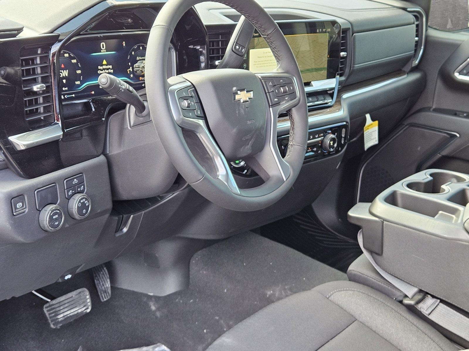 2025 Chevrolet Silverado 1500 Vehicle Photo in NORTH RICHLAND HILLS, TX 76180-7199