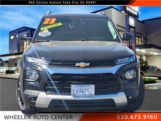 Used 2023 Chevrolet TrailBlazer LT with VIN KL79MPSL8PB202009 for sale in Yuba City, CA