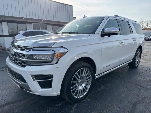 2024 Ford Expedition Max Vehicle Photo in JACKSON, MI 49202-1834