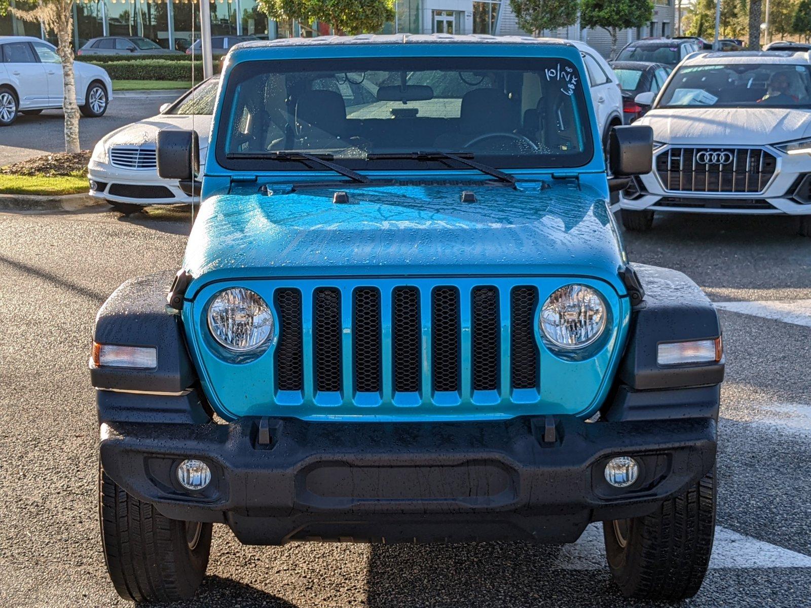 2019 Jeep Wrangler Vehicle Photo in Orlando, FL 32811