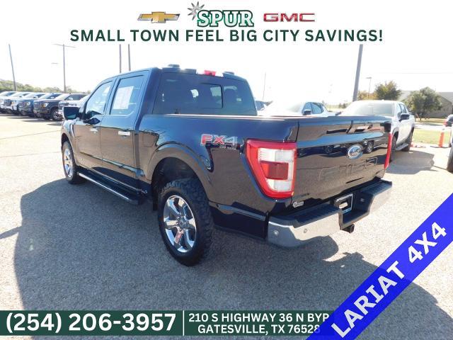 2021 Ford F-150 Vehicle Photo in GATESVILLE, TX 76528-2745