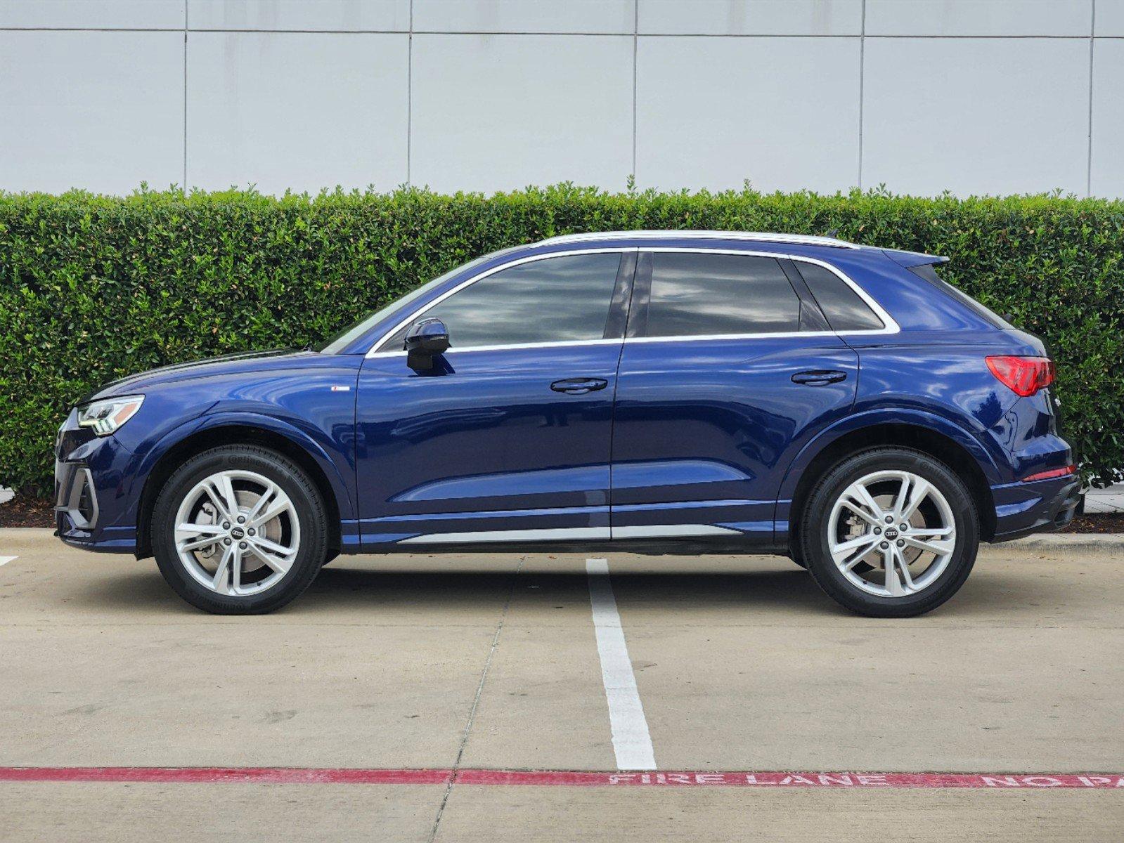 2022 Audi Q3 Vehicle Photo in MCKINNEY, TX 75070