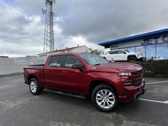 Used 2022 Chevrolet Silverado 1500 Limited RST with VIN 3GCUYEEL7NG161071 for sale in Federal Way, WA