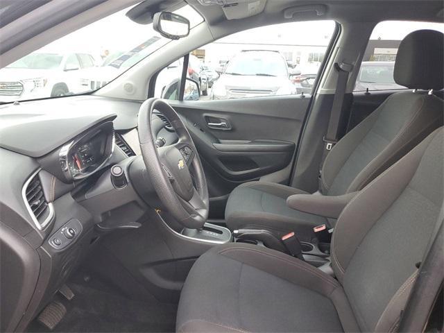 2022 Chevrolet Trax Vehicle Photo in GRAND BLANC, MI 48439-8139