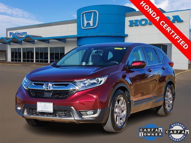 2019 Honda CR-V Vehicle Photo in Denison, TX 75020