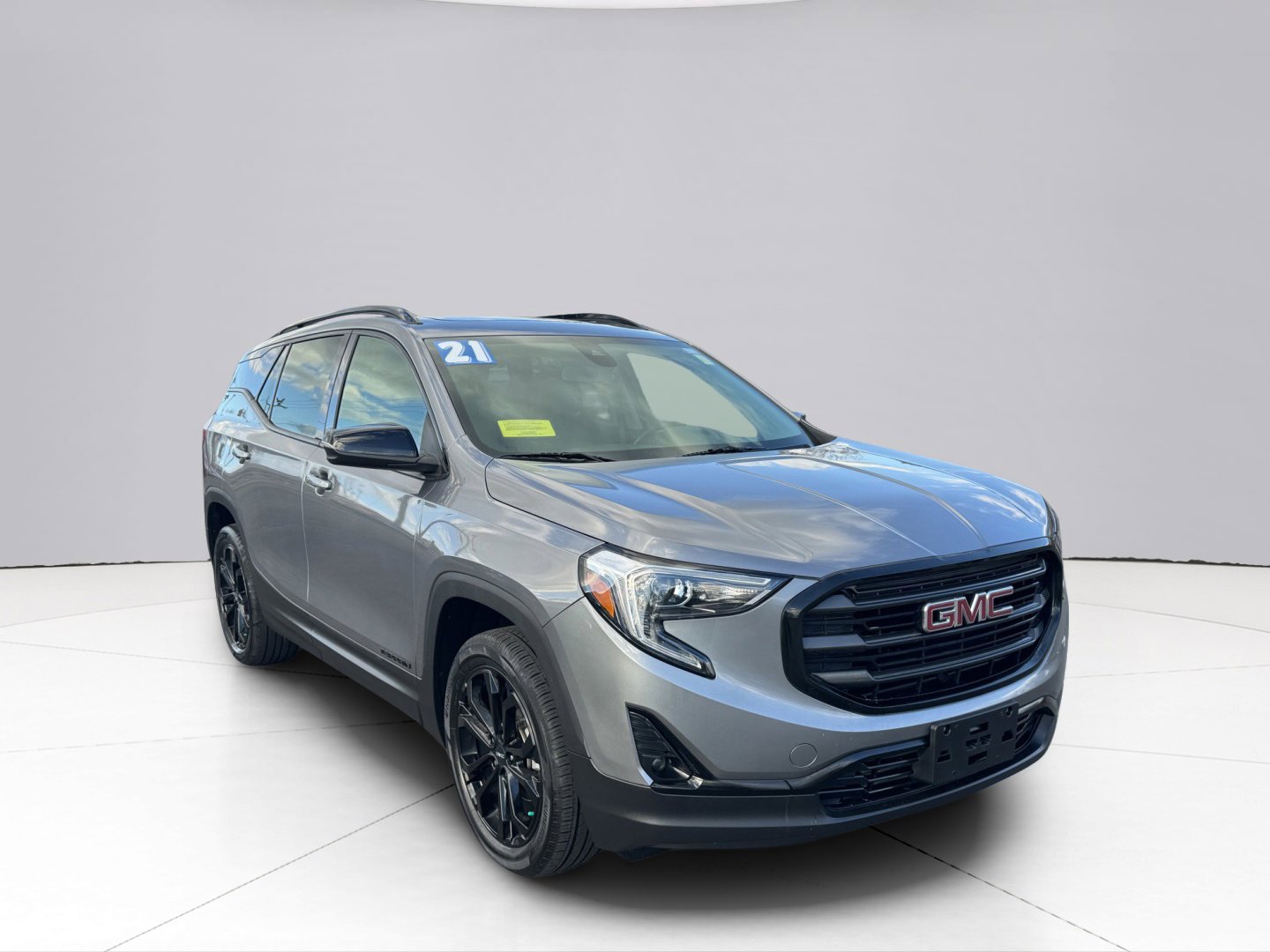 2021 GMC Terrain Vehicle Photo in LEOMINSTER, MA 01453-2952