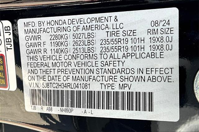 2024 Acura RDX Vehicle Photo in Tulsa, OK 74145