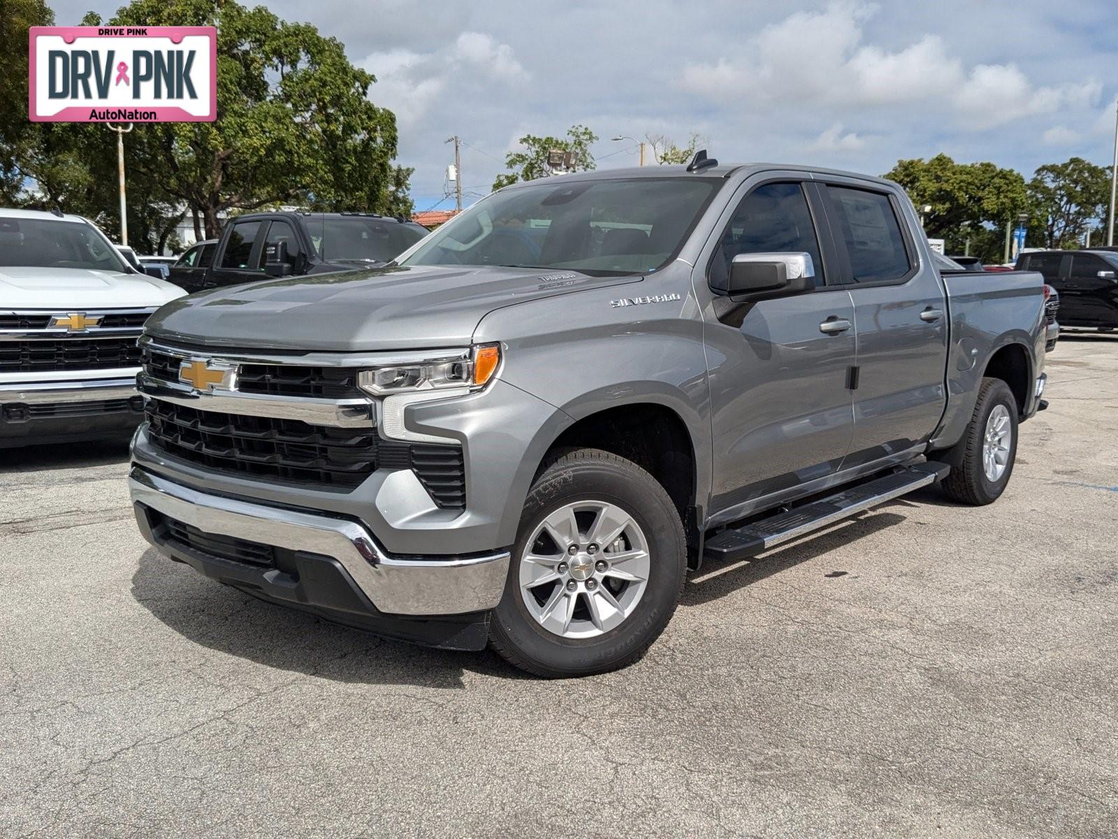 2024 Chevrolet Silverado 1500 Vehicle Photo in MIAMI, FL 33134-2699