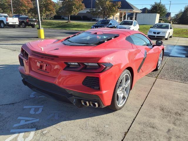 2024 Chevrolet Corvette Stingray Vehicle Photo in ROXBORO, NC 27573-6143