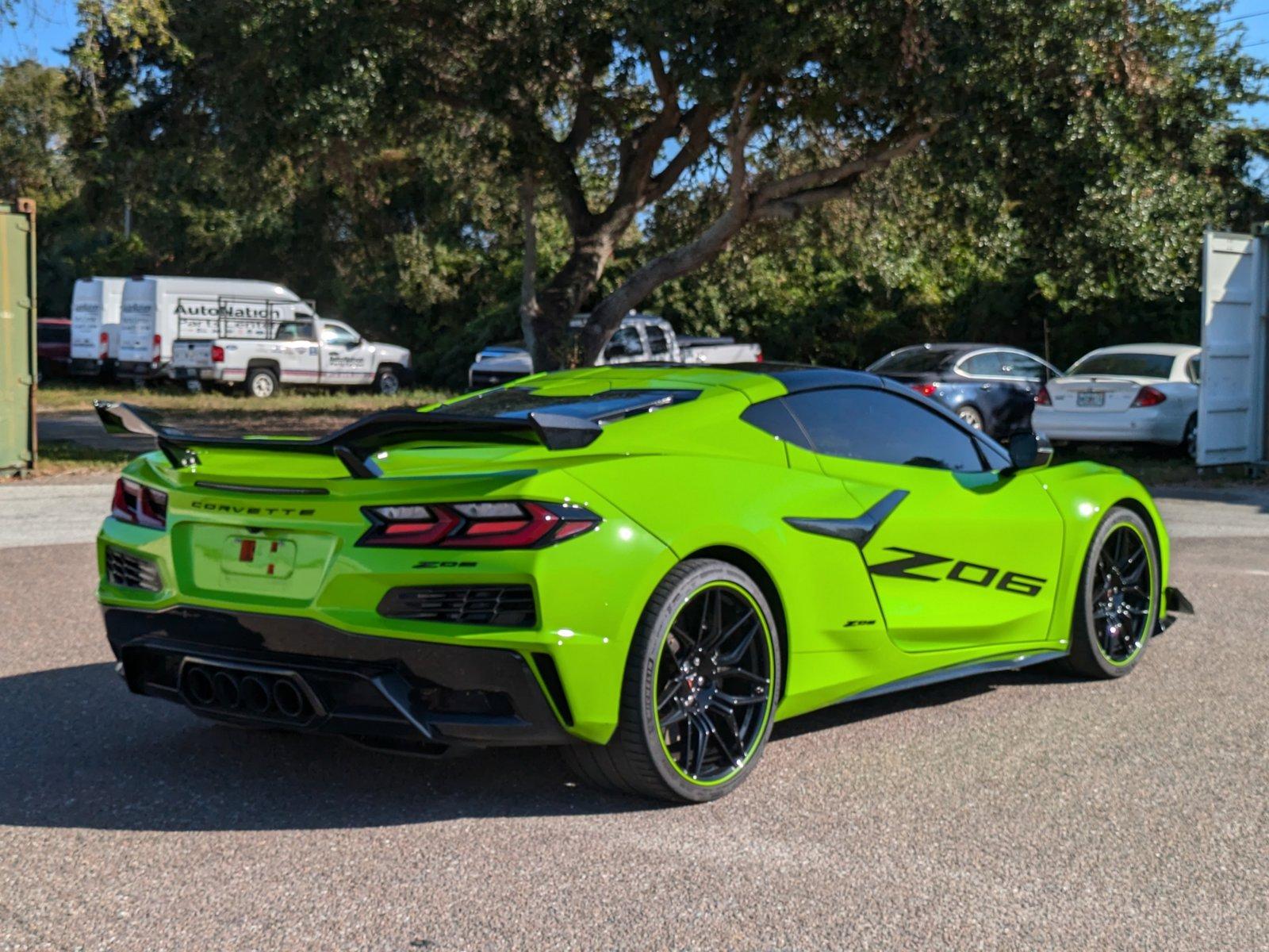 2023 Chevrolet Corvette Z06 Vehicle Photo in CLEARWATER, FL 33764-7163