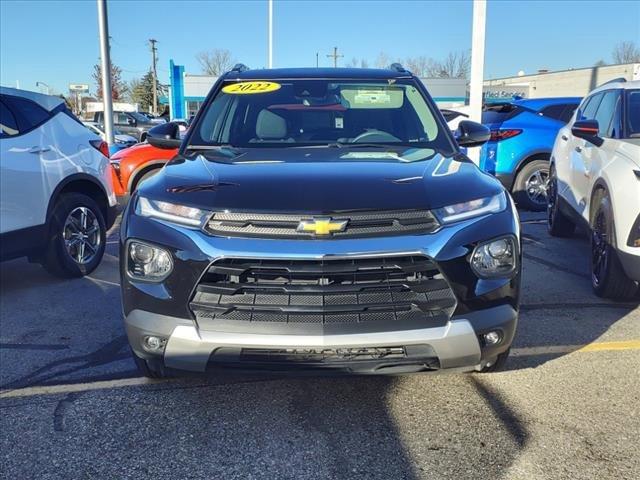 Certified 2022 Chevrolet Trailblazer LT with VIN KL79MPSL2NB091955 for sale in Taylor, MI