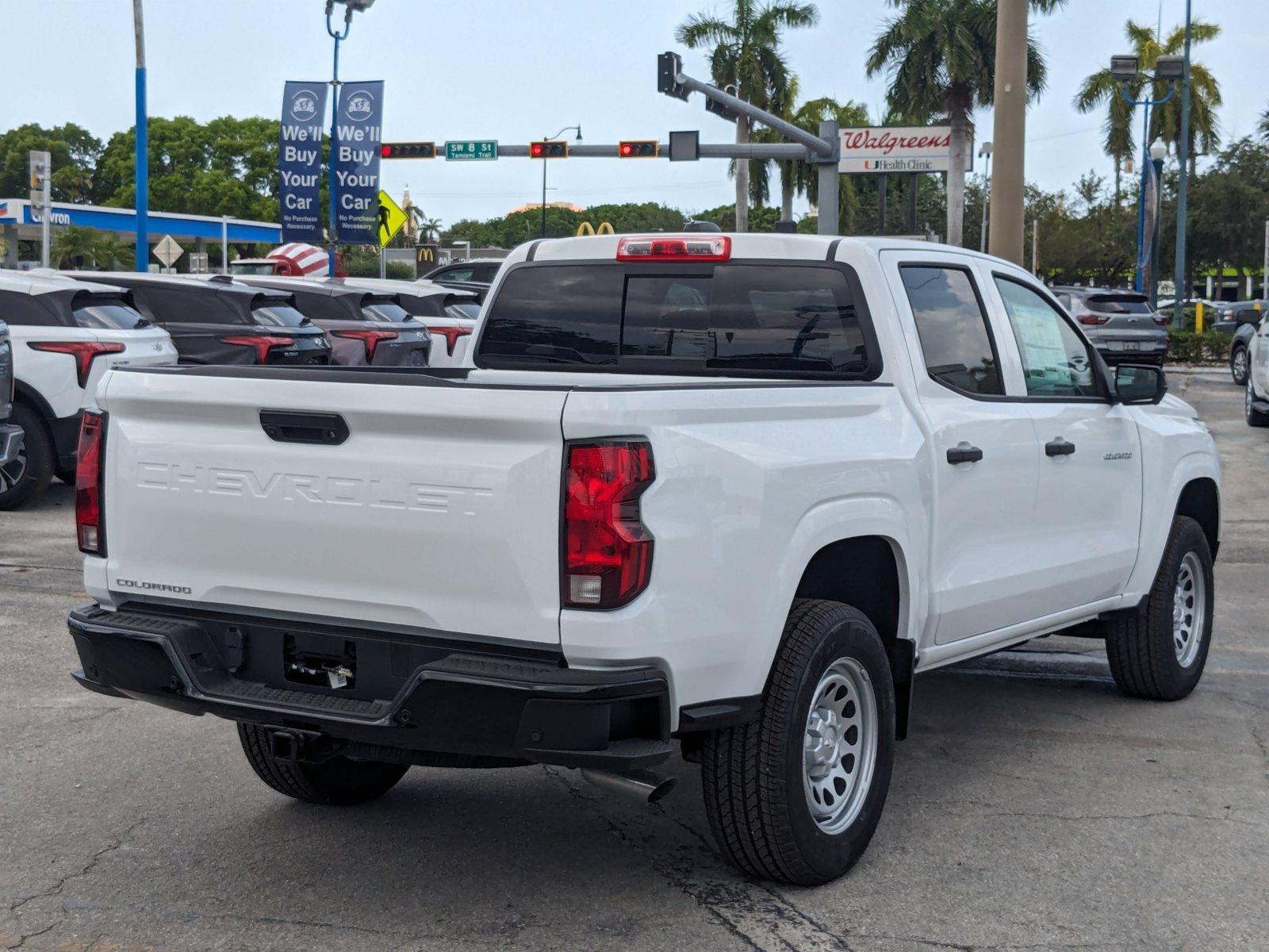 2024 Chevrolet Colorado Vehicle Photo in MIAMI, FL 33172-3015