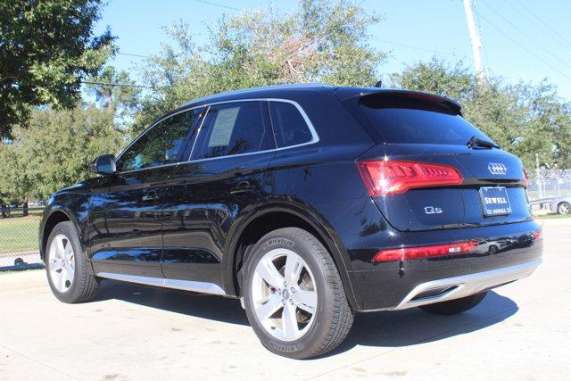 2018 Audi Q5 Vehicle Photo in HOUSTON, TX 77090