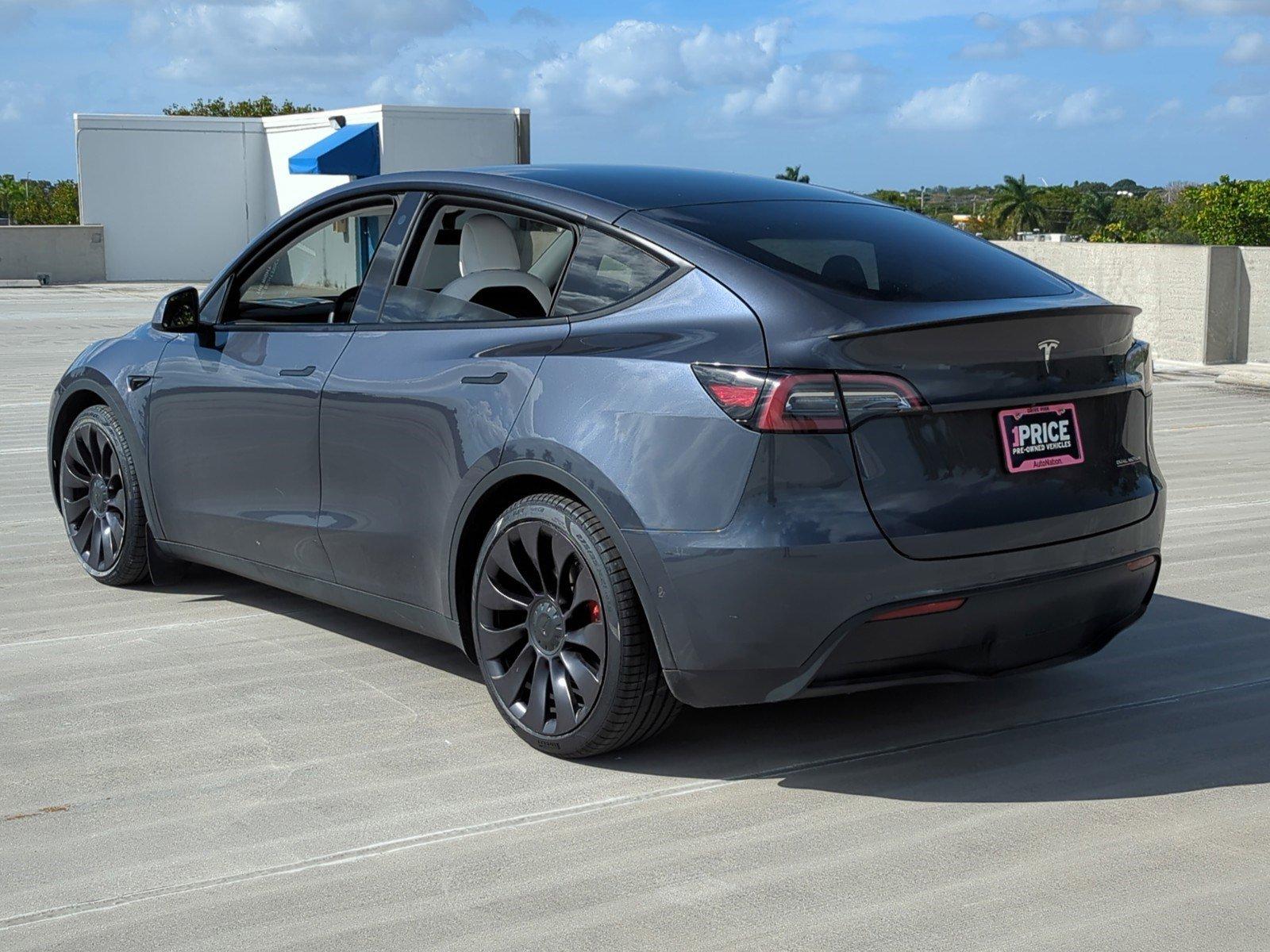 2022 Tesla Model Y Vehicle Photo in Margate, FL 33063