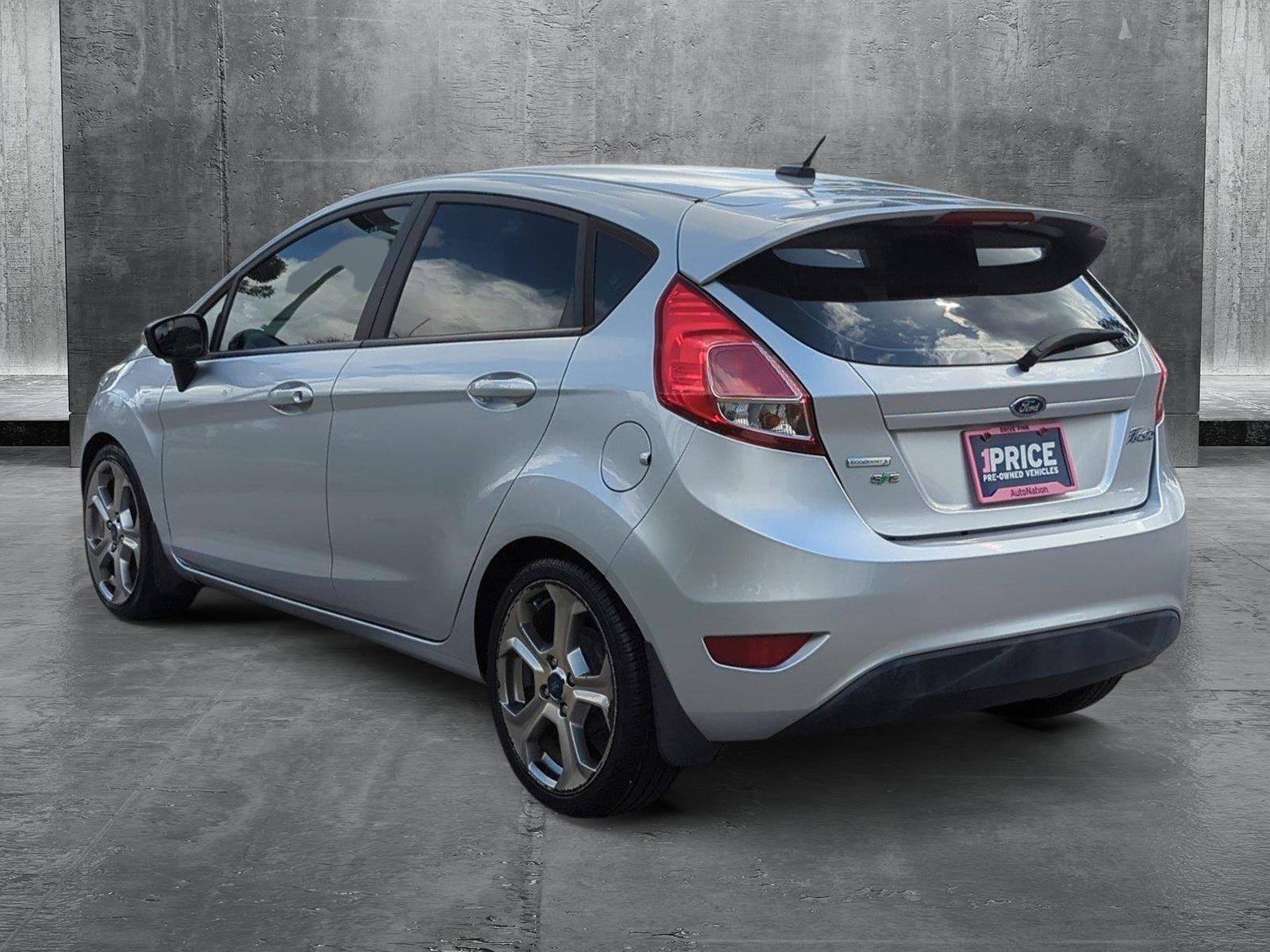 2016 Ford Fiesta Vehicle Photo in Margate, FL 33063