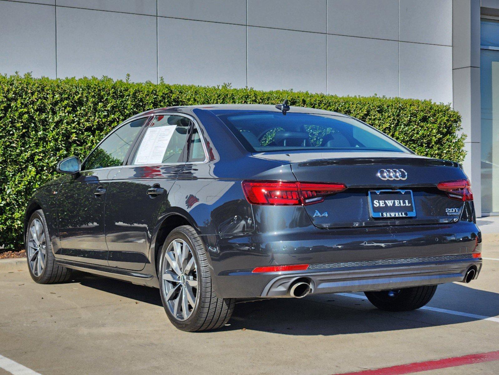 2017 Audi A4 Vehicle Photo in MCKINNEY, TX 75070