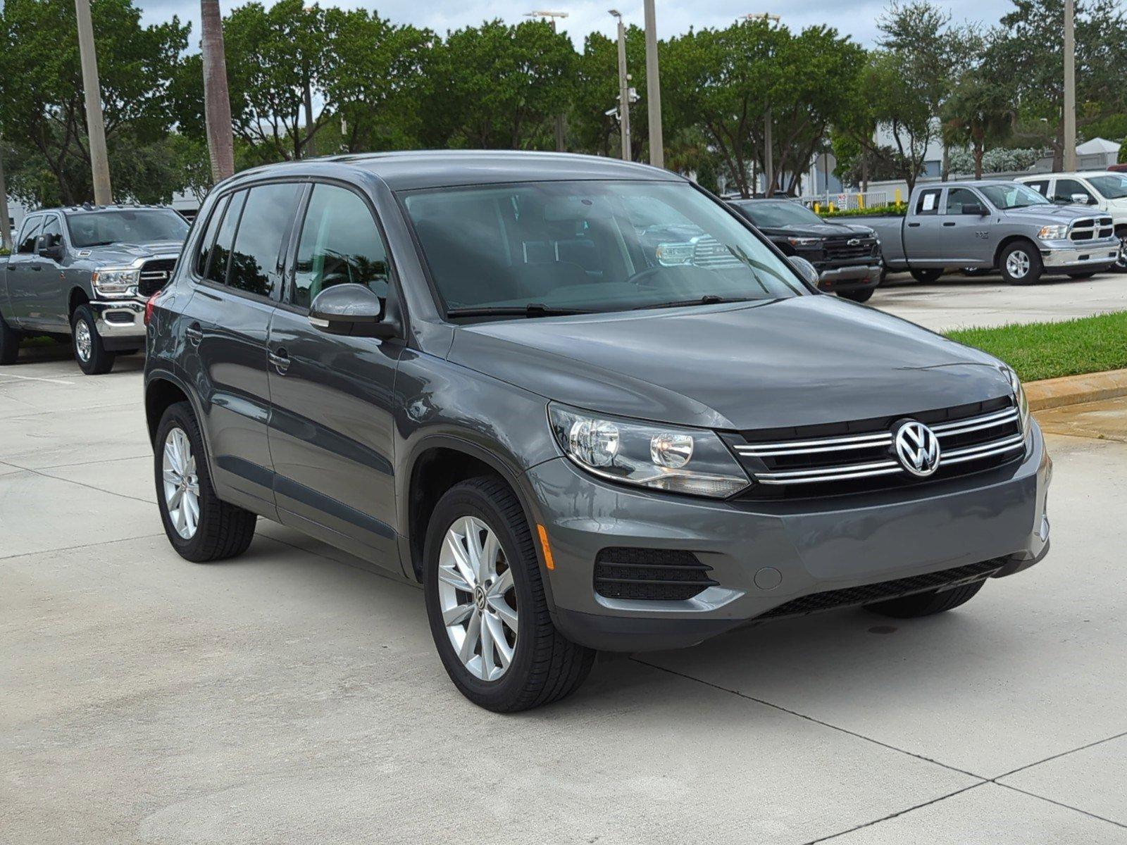 2014 Volkswagen Tiguan Vehicle Photo in Pembroke Pines, FL 33027