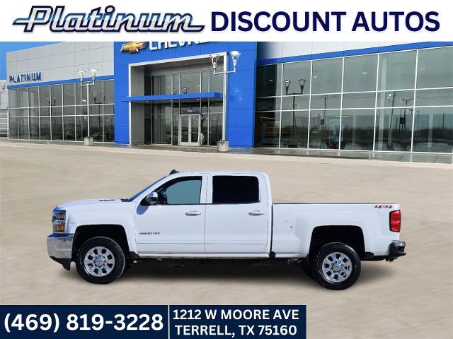 2018 Chevrolet Silverado 2500 HD Vehicle Photo in TERRELL, TX 75160-3007