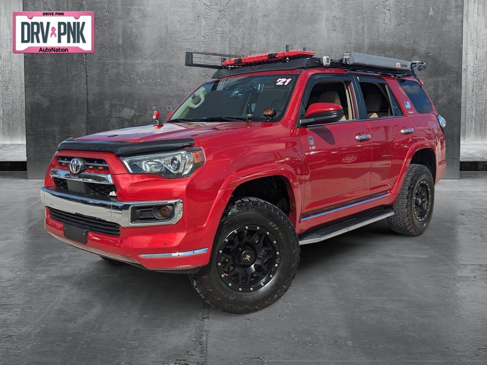 2021 Toyota 4Runner Vehicle Photo in Winter Park, FL 32792