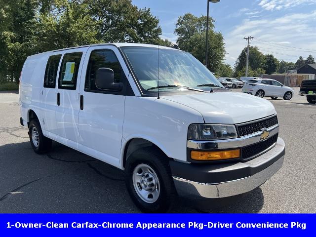 2022 Chevrolet Express Cargo 2500 Vehicle Photo in CHICOPEE, MA 01020-5001