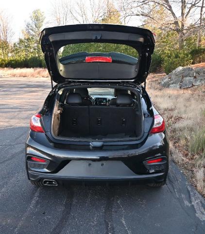 2018 Chevrolet Cruze Vehicle Photo in NORWOOD, MA 02062-5222